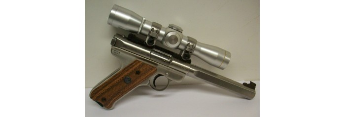 Ruger Mark II Pistol Parts